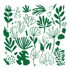 A beautiful and seamless floral pattern featuring vibrant, colorful flowers and delicate leaves. This elegant flower pattern is perfect for fabric prints, wallpapers, gift wrapping, digital background