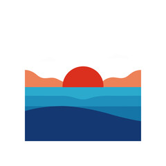 calm horizon  .svg