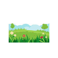 Obraz premium silk meadow .svg