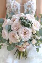 Elegant wedding bouquet