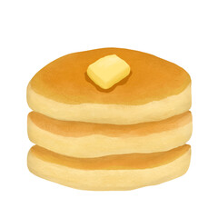 stack of pancakes