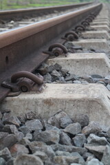 railroad tracks