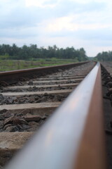 railway in the countryside