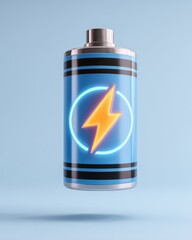 Powerful Blue Battery: High-Capacity Energy Storage Solution