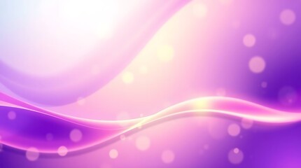 Minimal Abstract Glow – Tech-Themed Header Design