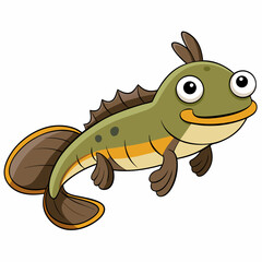 funny cartoon fish