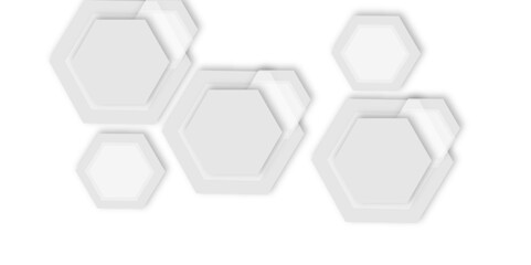 Luxury 3D gray Light Geometric Technology Structure with a Polygonal Honeycomb Design, Abstract Visuals, and a Sleek, Modern Vector Background Representing Innovation