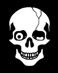 skull and crossbones icon