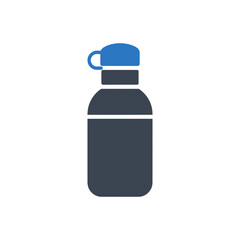 Water Bottle Container Icon