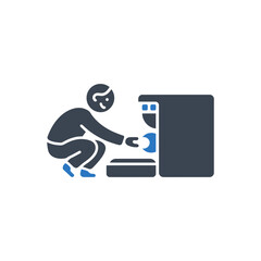 Laundry Day Task Icon