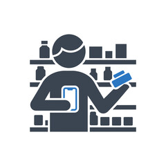 Pharmacy Service Icon