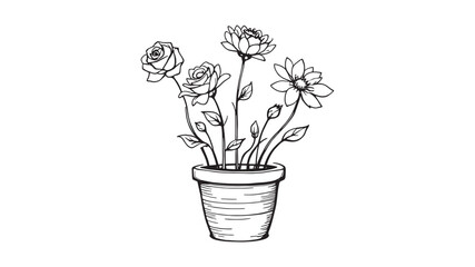 Floral Elements Perfect for Invitations