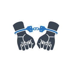 Handcuffs Icon