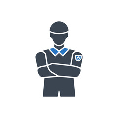 Security Guard Icon