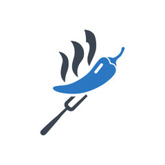 Grilled Chili Icon