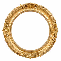 antique gold picture frame