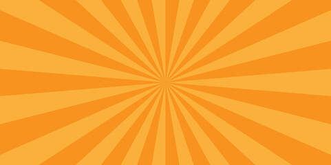 Abstract background with rays retro starburst abstract. Sunburst background vector illustration pattern beam rays. Spiral radial striped backdrop design.	