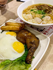 Hong Kong, Chinese food and drinks 