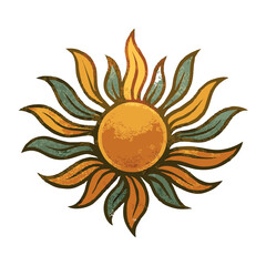 A beautiful and seamless floral pattern featuring vibrant, colorful flowers and delicate leaves. This elegant flower pattern is perfect for fabric prints, wallpapers, gift wrapping, digital background