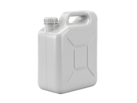 gas can isolated on white background