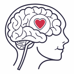 human head silhouette