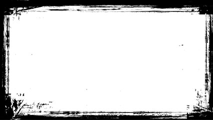 Black and white grunge urban texture vector with copy space.