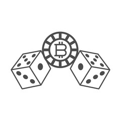 Casino logo icon design