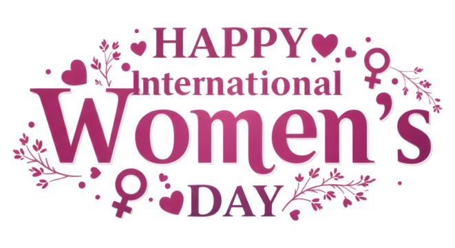 Celebrating Happy International Women's Day with Love and Flowers
