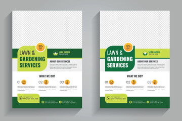 Agro farm service flyer. Agricultural service banner. Agriculture farming service. Farming service flyer. Organic agriculture farm post. Organic farming banner