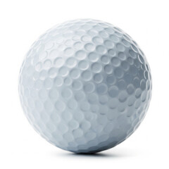 White Golf Ball