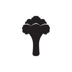 Broccoli logo template