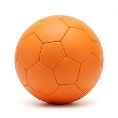 Orange Soccer Ball