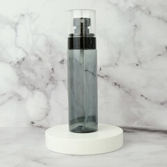 Pump bottle for skin care product
