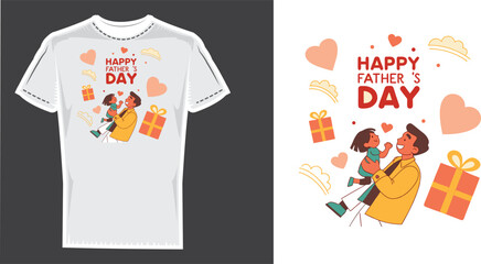 happy fathers day t shirts, fathers day t shirt design, dad t shirt design, papa t shirt design Biker dad tshirt design. Father's Day Saying and quotes. 100% vector best for t shirt