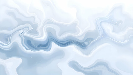 Blue White Marble Texture: Calming Abstract Liquid Art.
Soft Blue Swirls: Abstract Marble Design.
Gentle Blue White Art: Liquid Marble Texture.
