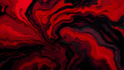 Red Black Marble Flow: Dramatic Abstract Liquid Texture Art.
Intense Color Swirls: Abstract Black Red Design.
Dramatic Liquid Art: Red Black Abstract Pattern.
