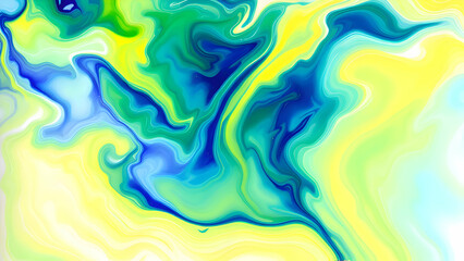 Yellow Green Blue Fluid: Vibrant Abstract Acrylic Texture.
Dynamic Color Swirls: Abstract Green Yellow Design.
Energetic Acrylic Art: Blue Yellow Green Pattern.
