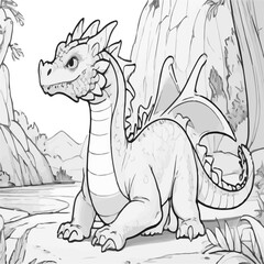 dragon tattoo art illustration