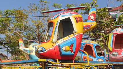carousel in the park