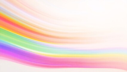 Pastel rainbow swirl abstract background design