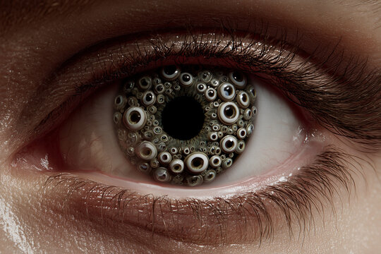 100 eyes zoom monster