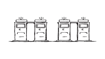 Advanced Electronic Toll Collection Road Technology