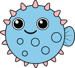 funny cartoon monster