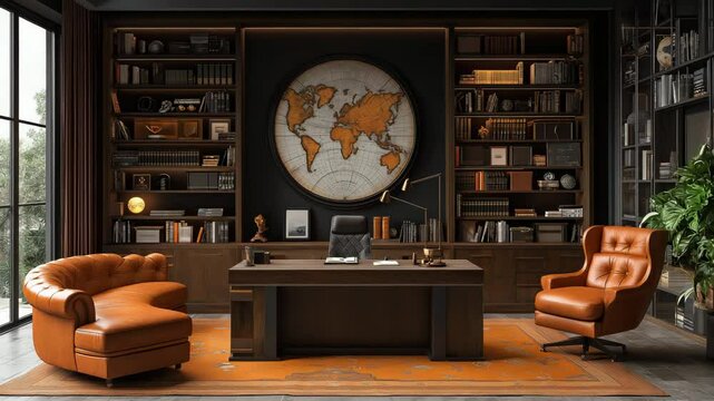 library room interior