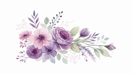 Beautiful greeting card with watercolor peonies, ideal for wedding invitations, birthday celebrations, holiday greetings, and elegant summer-themed designs or backgrounds.