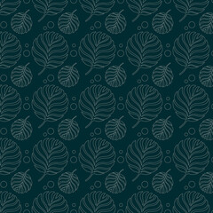 seamless floral background