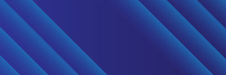 blue geometric abstract background overlapping layers on bright space with line effect decoration. Circle style concept modern graphic design element for banner, flyer, card. vector