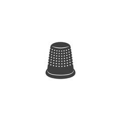 Needle Holder Icon flat vector design