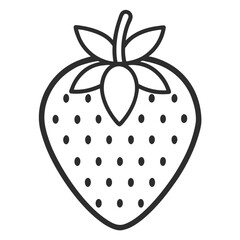 Strawberry Vector Illustration