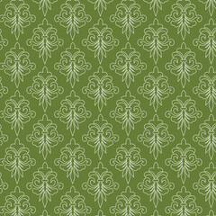 seamless floral background